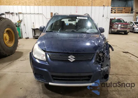 2008 Suzuki Sx4 Base из США, поврежденный, VIN JS2YB413785112182